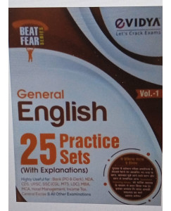 General English 25 Practice Sets- 2023